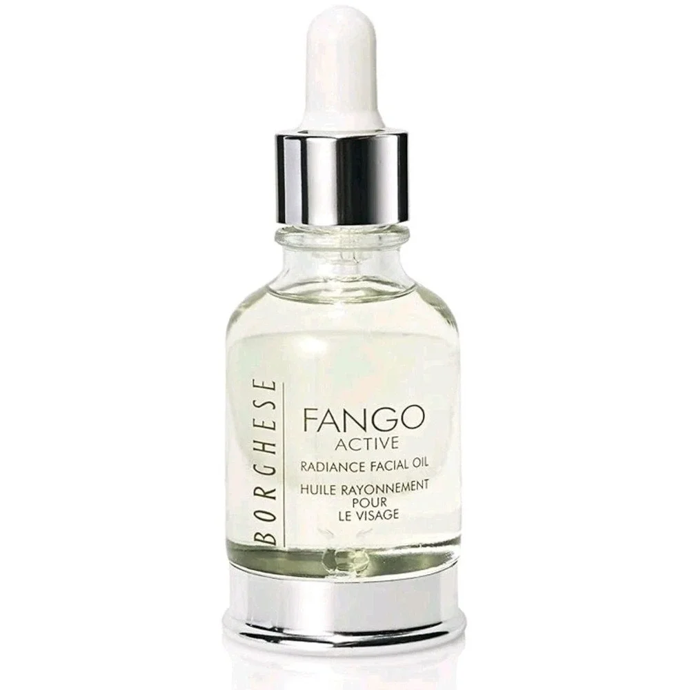 Borghese Fango Active Radiance Facial‎ Oil 1 OZ  NEW +FANGO MUD 1 OZ